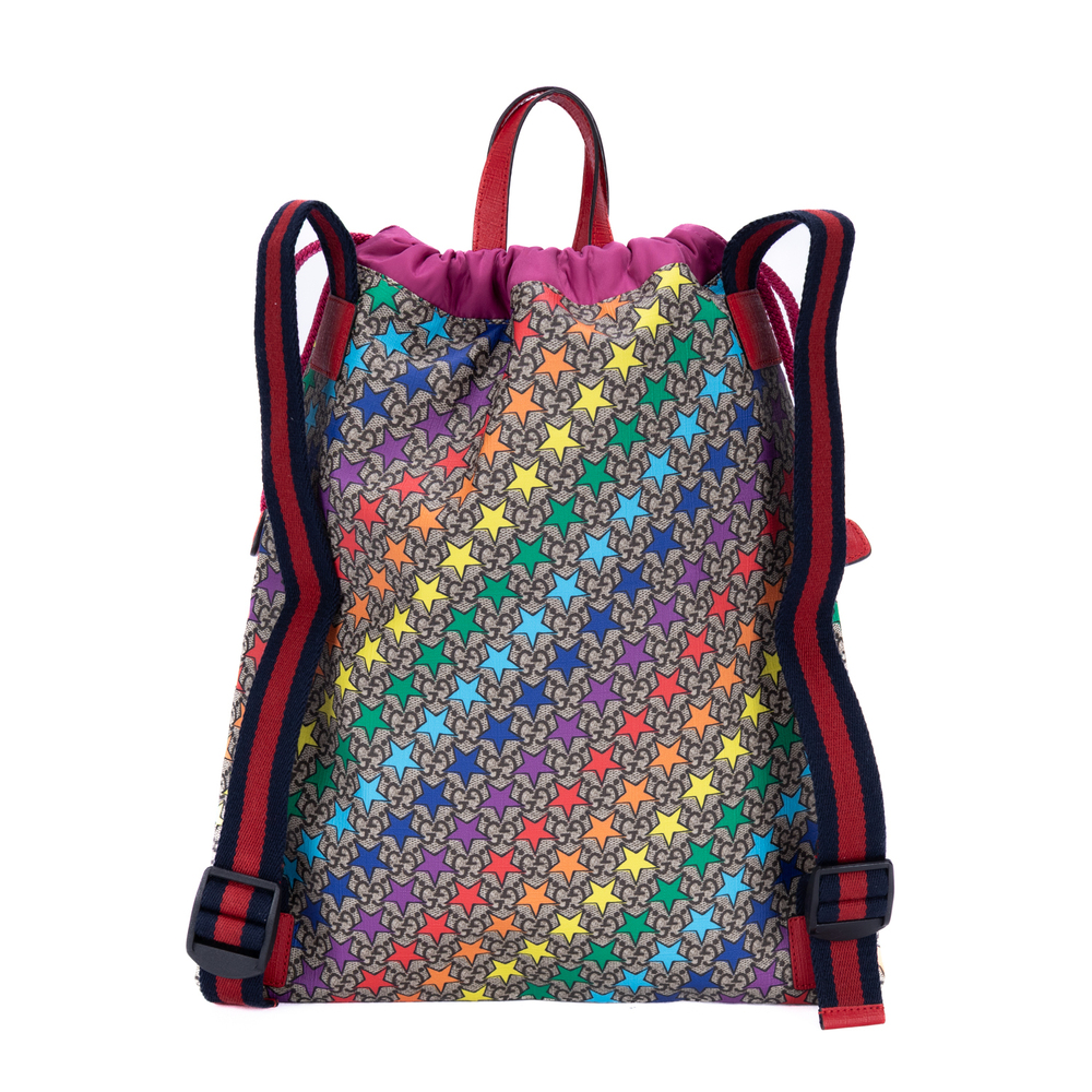 Gucci Drawstring Backpack - Picture 5 of 12